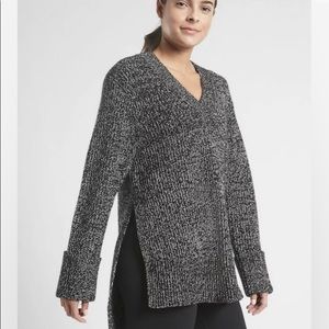 Athleta Shasta V neck Sweater